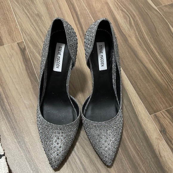 Steve Madden Shoes - Steve Madden Felicity Pewter